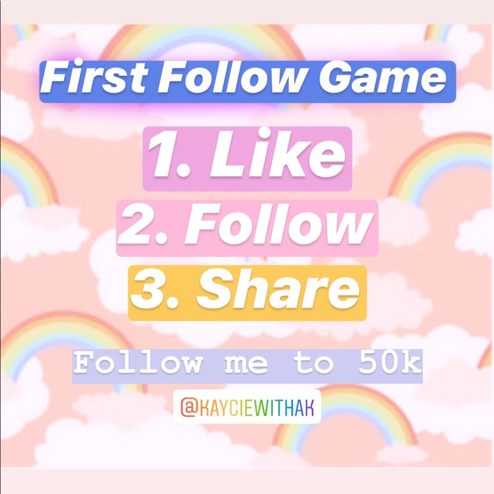 ✨💕✨LIKE FOLLOW SHARE✨💕✨ - Picture 3 of 3